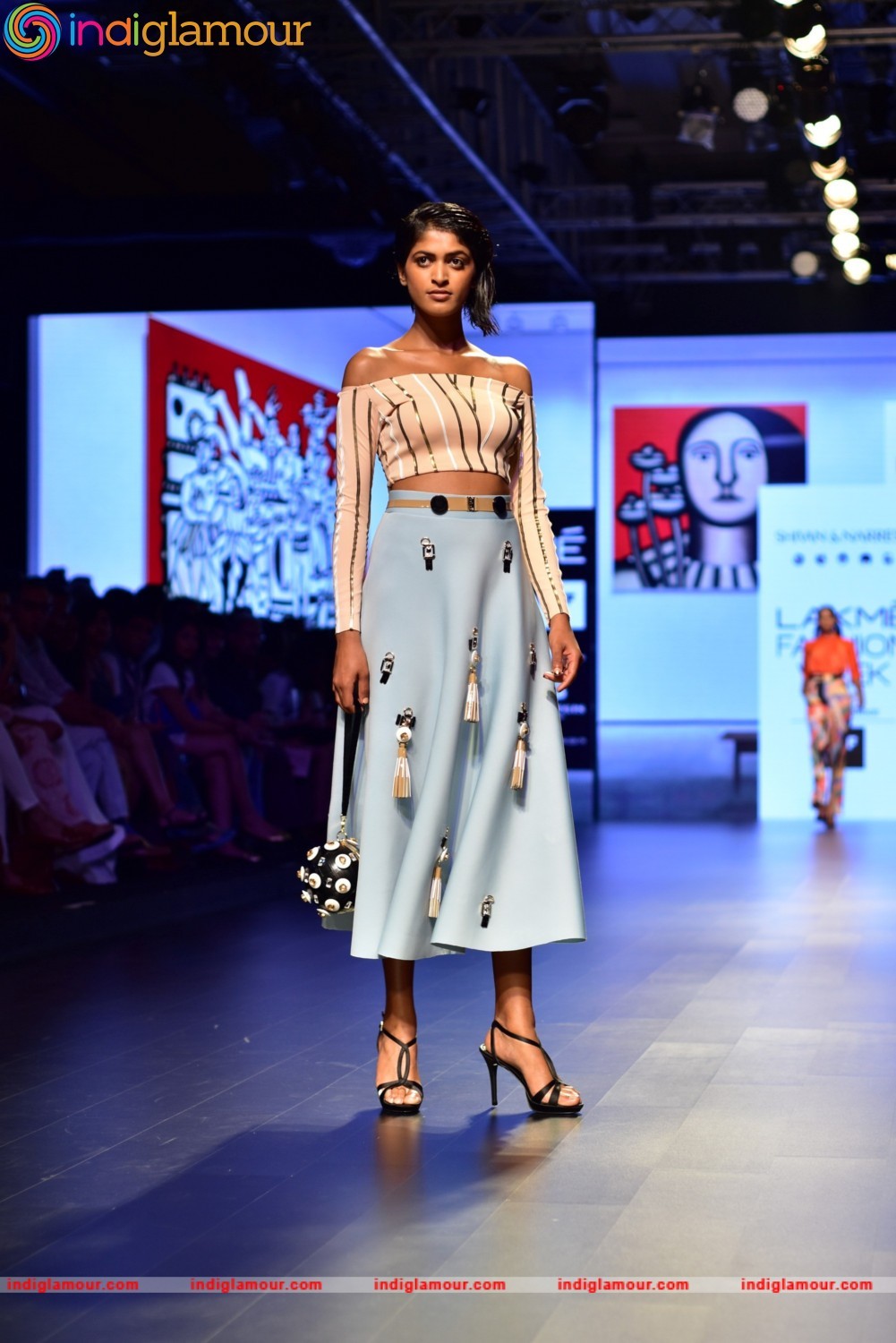 LFW Day 4 Design by Shivan and Narresh Event hd photo