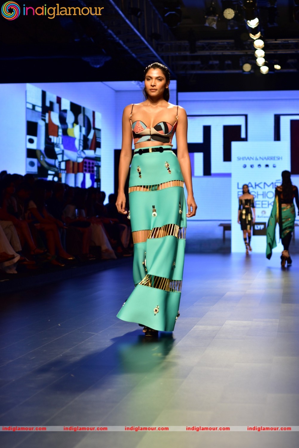 LFW Day 4 Design by Shivan and Narresh Event hd photo