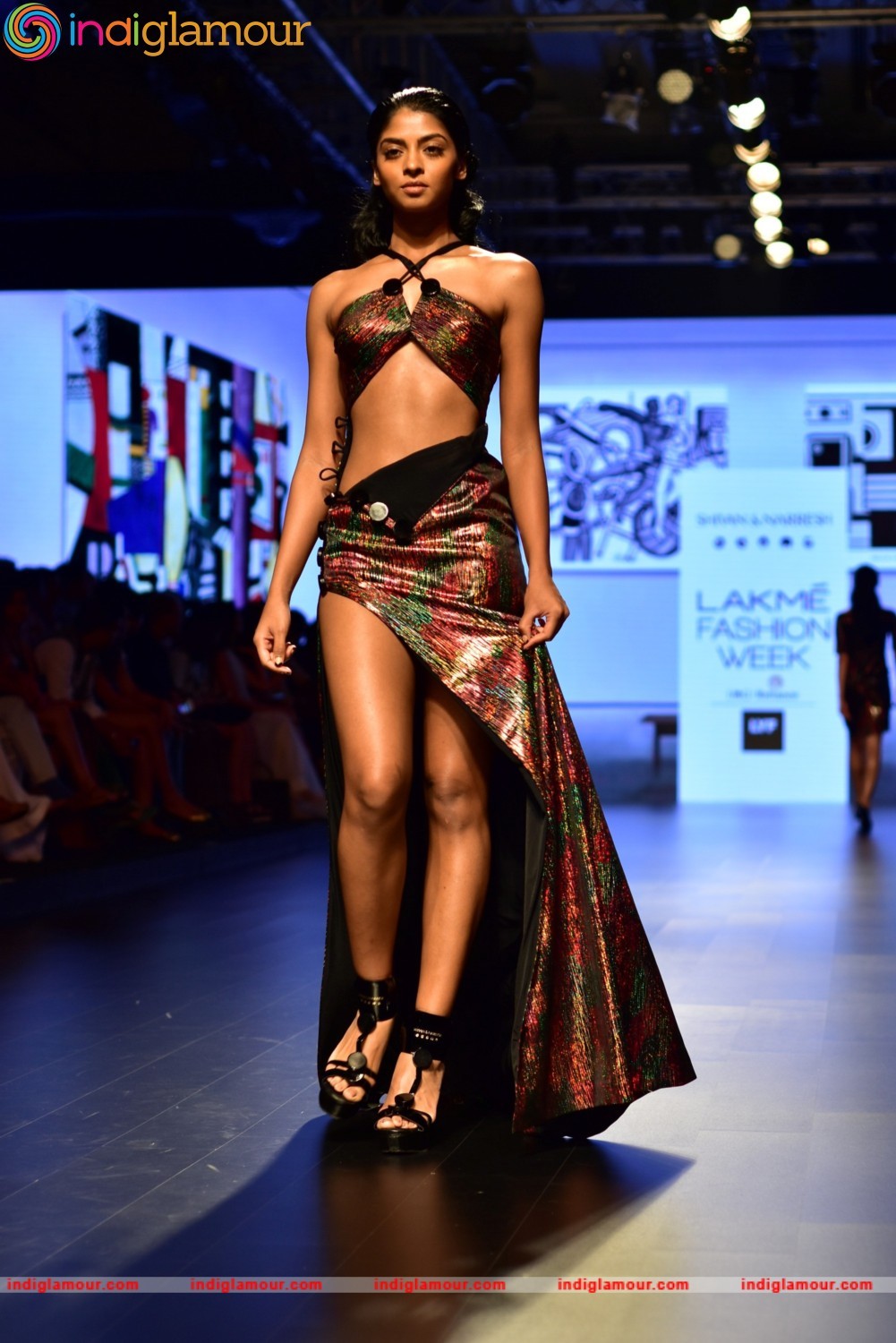 LFW Day 4 Design by Shivan and Narresh Event hd photo
