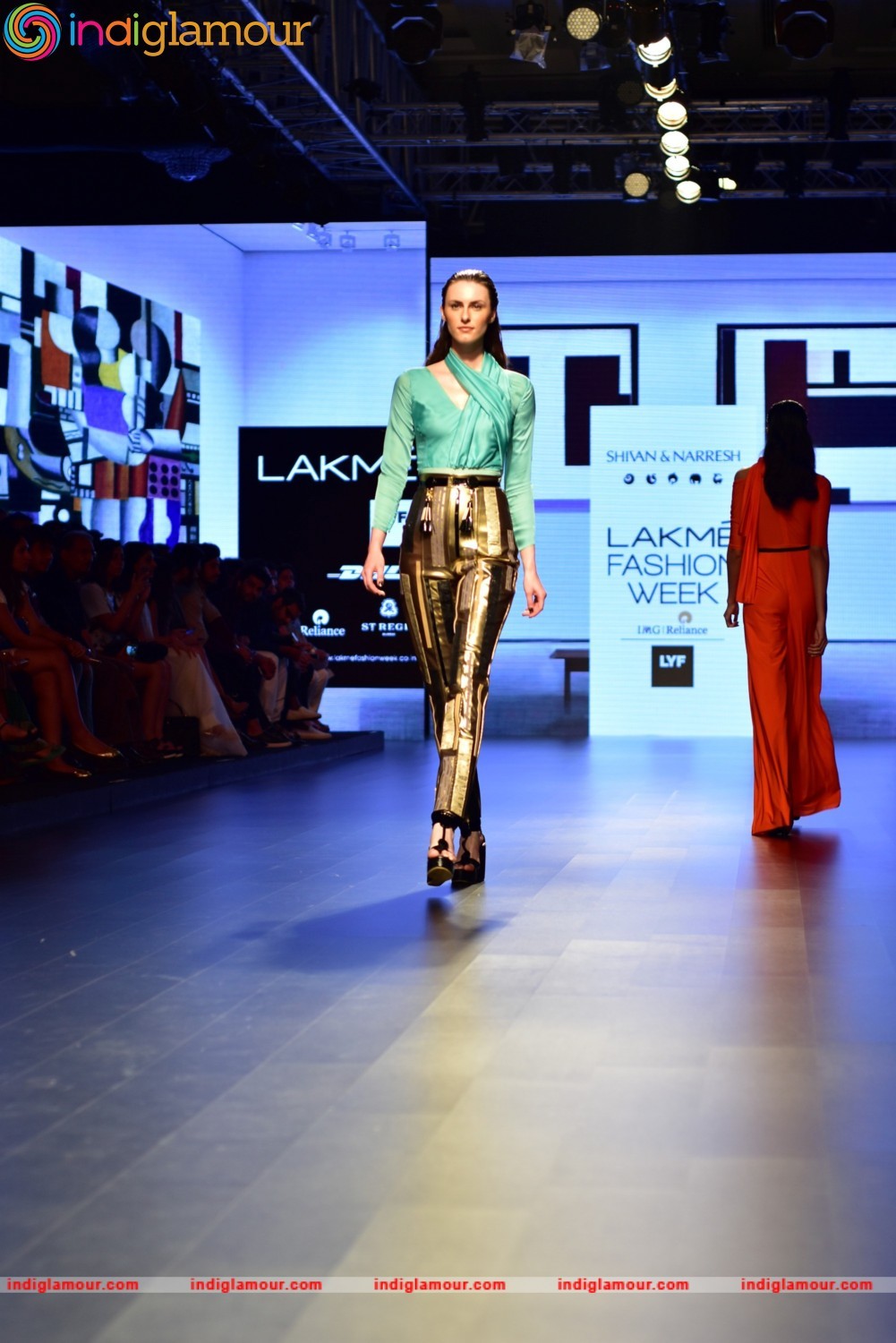 LFW Day 4 Design by Shivan and Narresh Event hd photo