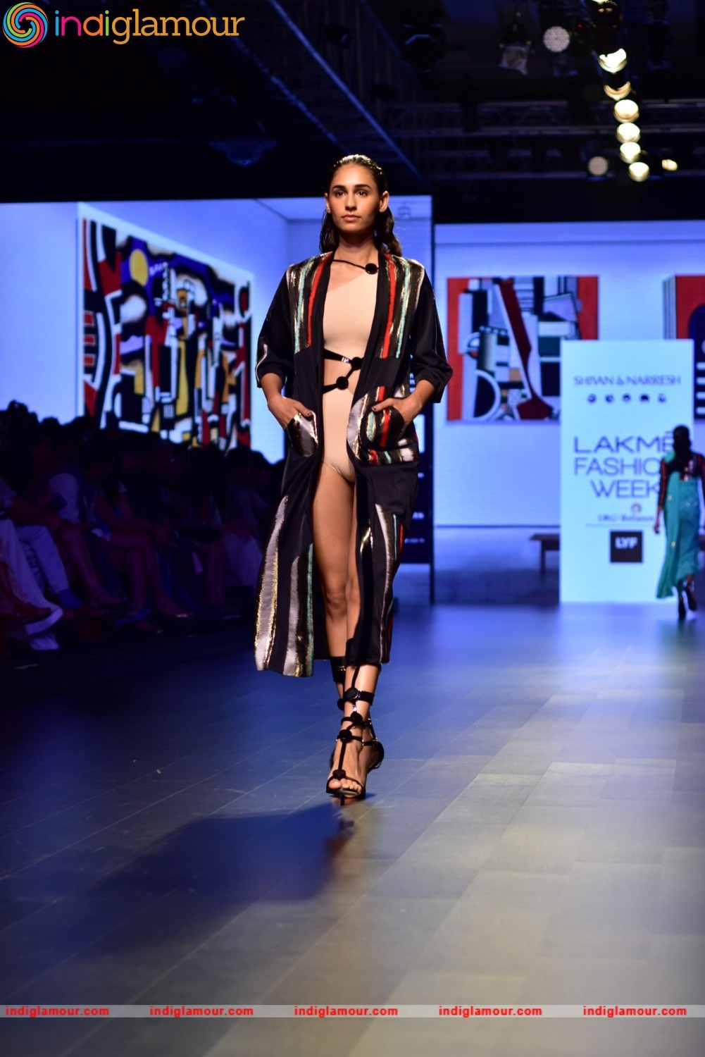 LFW Day 4 Design by Shivan and Narresh Event hd photo
