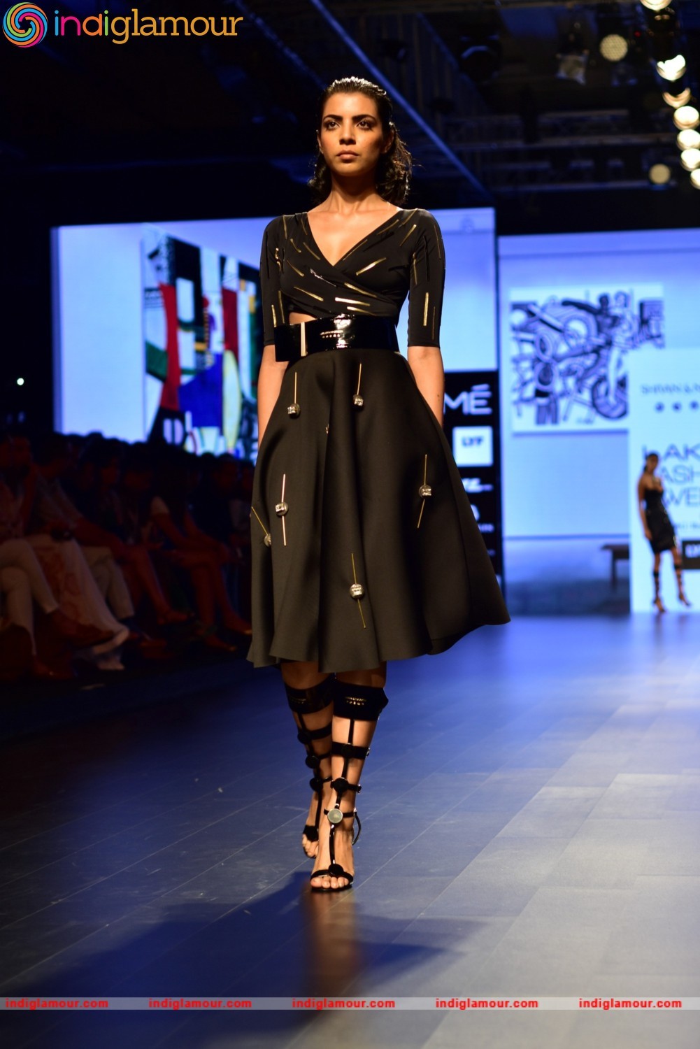LFW Day 4 Design by Shivan and Narresh Event hd photo