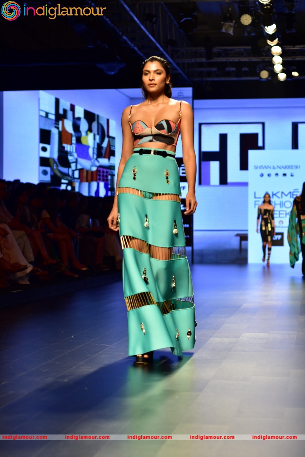LFW Day 4 Design by Shivan and Narresh Event hd photo