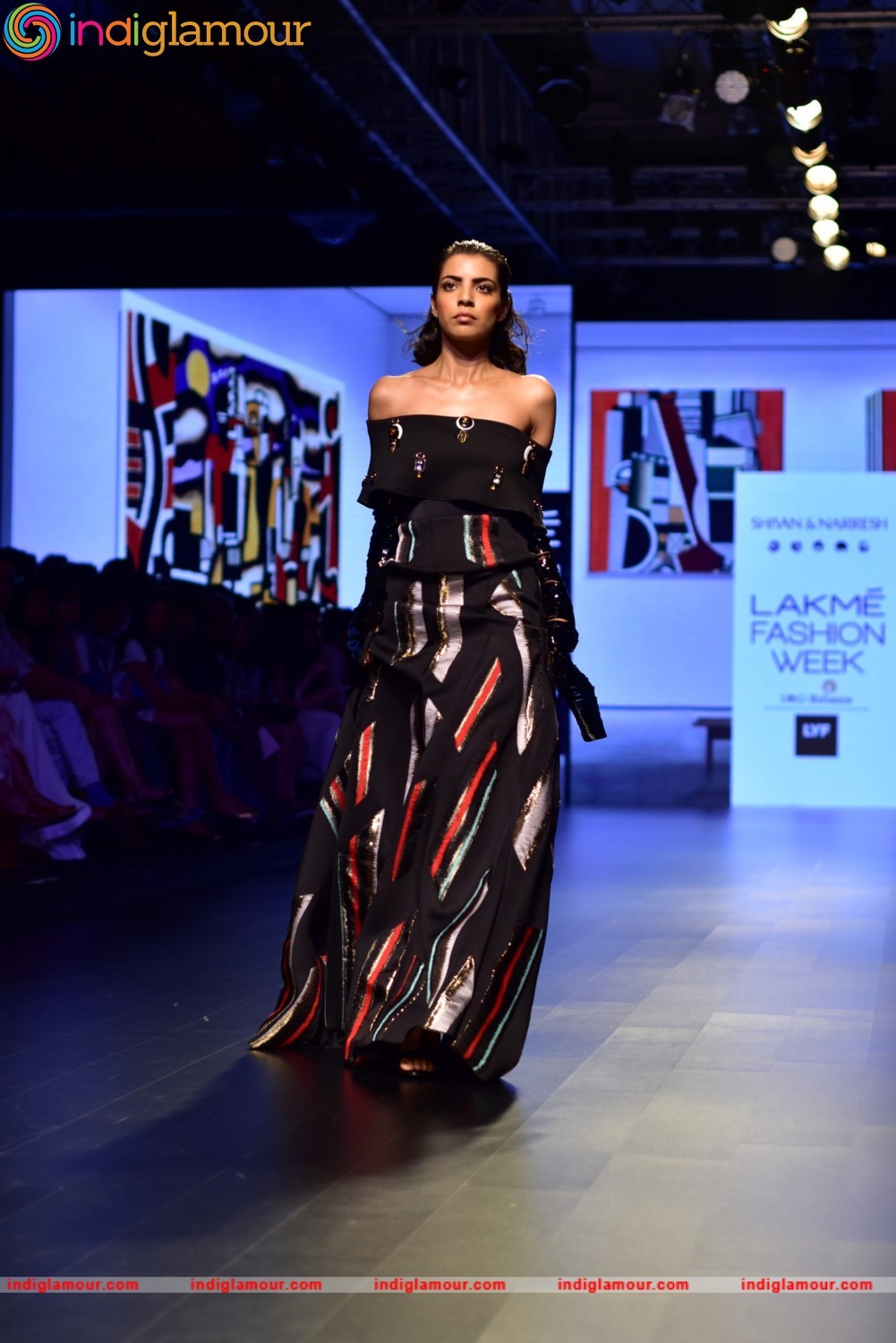 LFW Day 4 Design by Shivan and Narresh Event hd photo