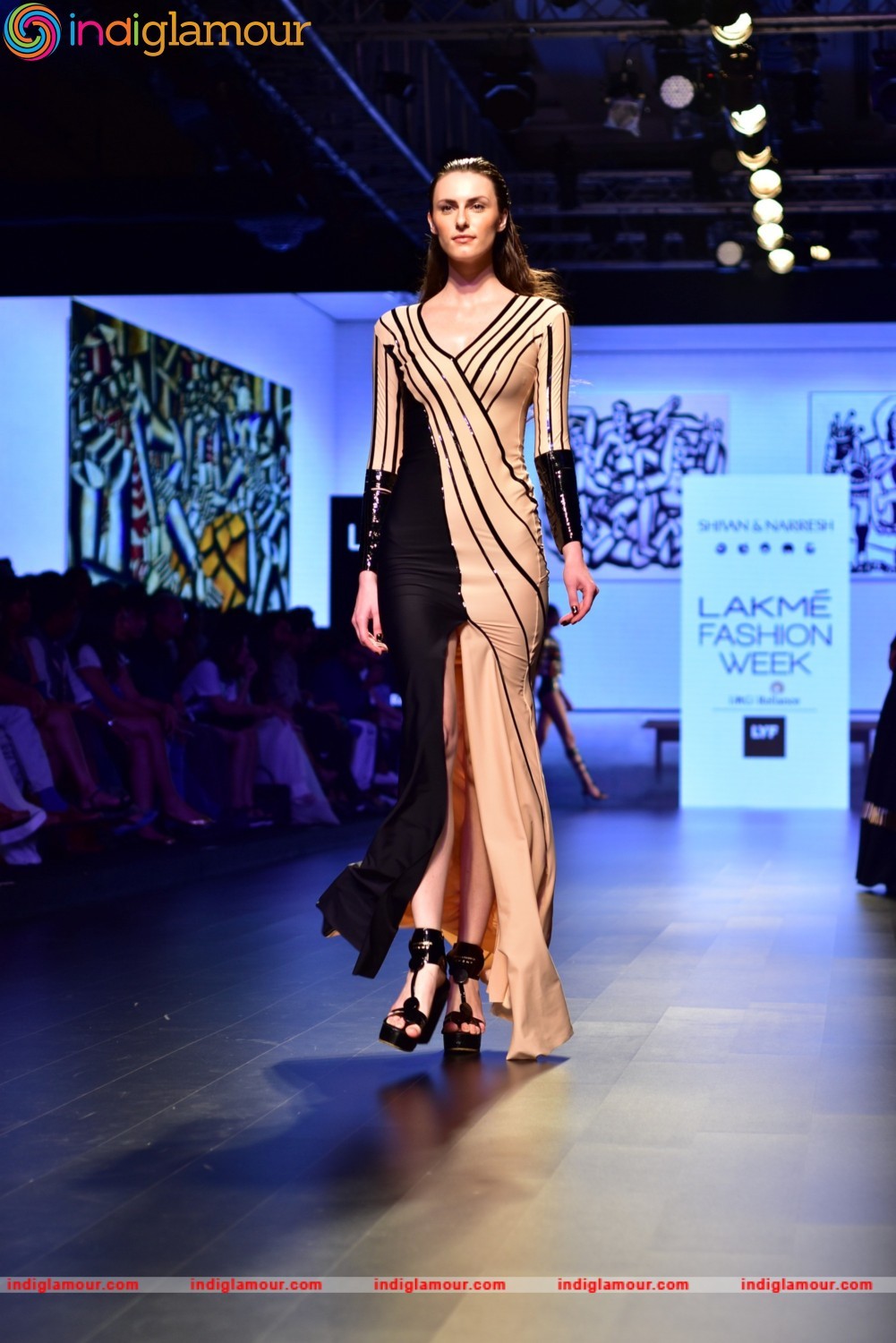 LFW Day 4 Design by Shivan and Narresh Event hd photo