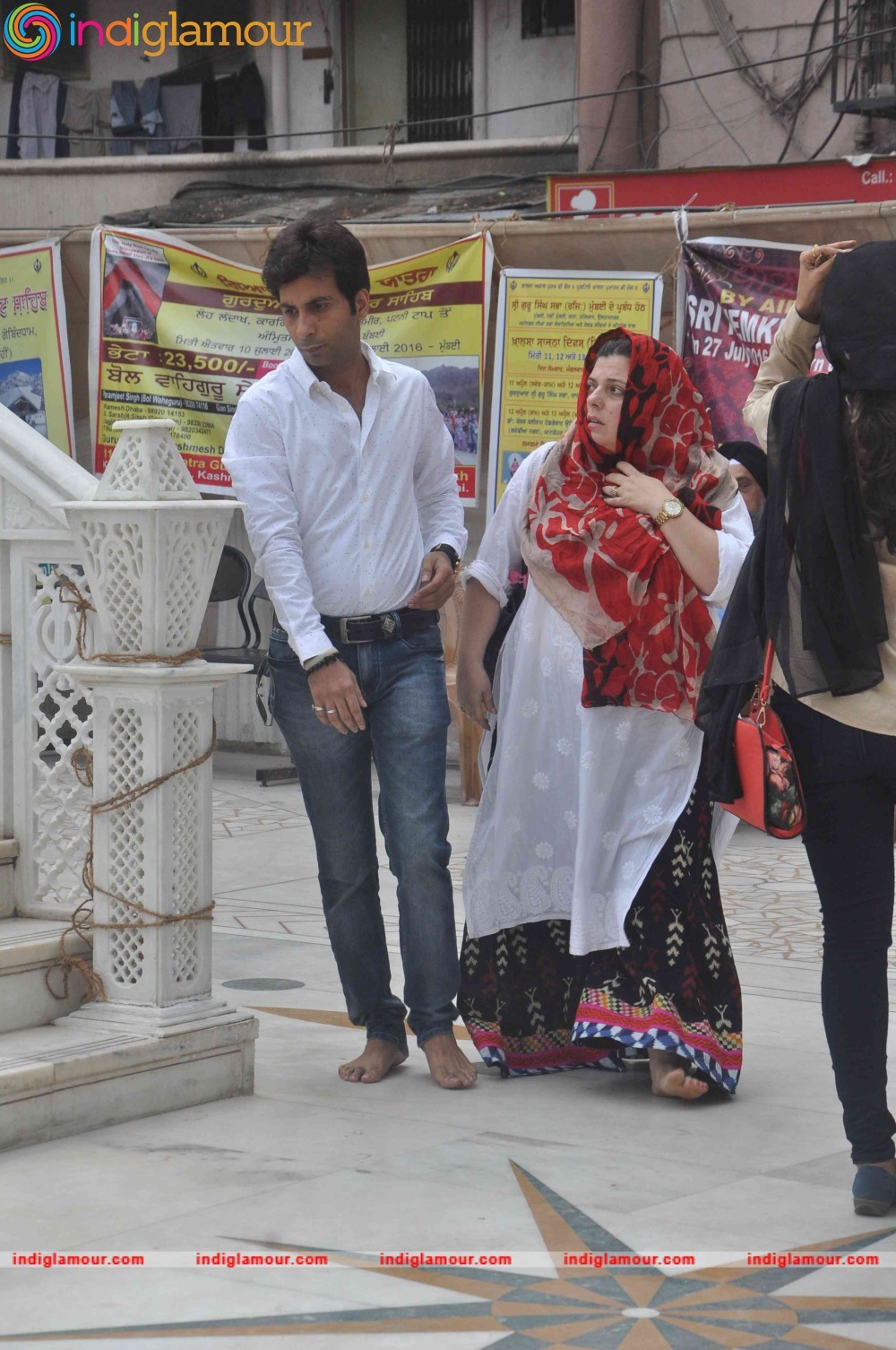 Prayer Meeting for TV Actress Pratyusha Banerjee Event hd photo