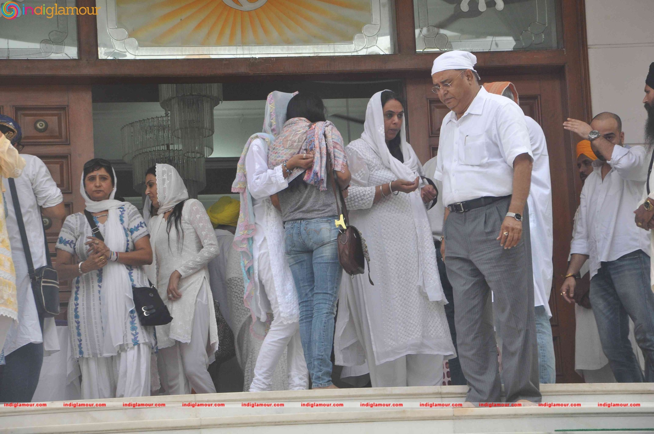 Prayer Meeting for TV Actress Pratyusha Banerjee Event hd photo