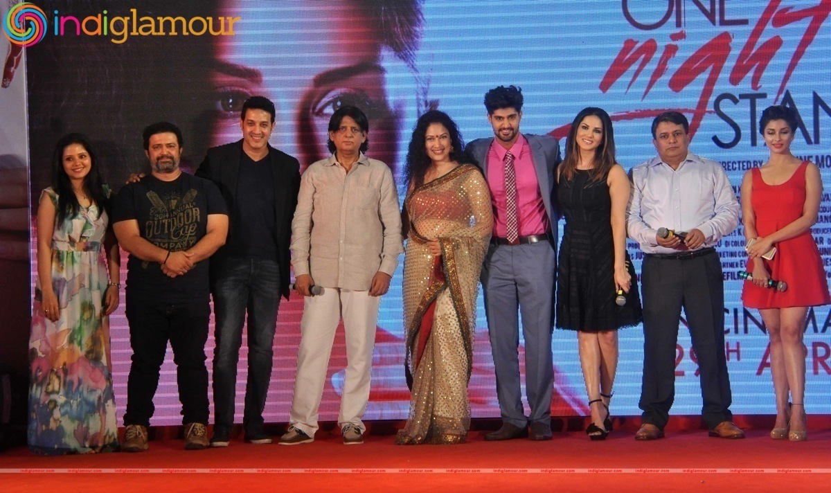 One Night Stand Trailer Launch Event Event hd photo