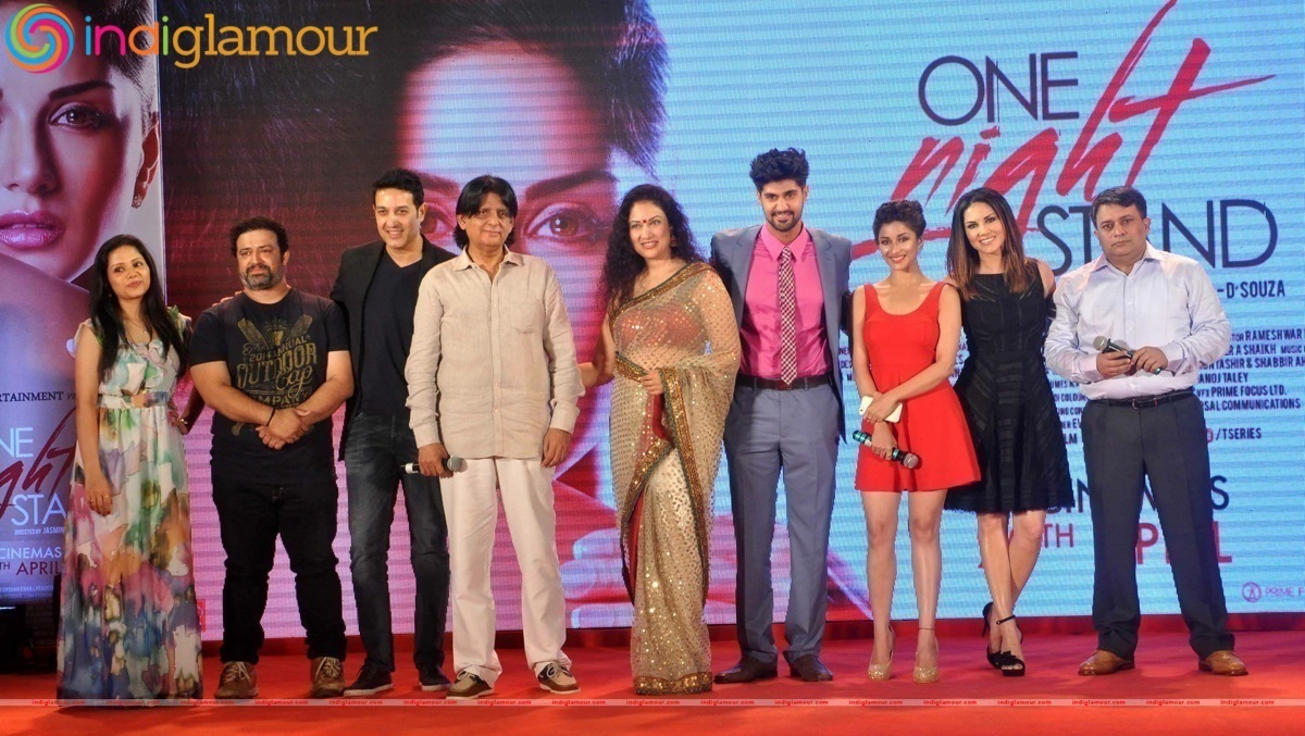 One Night Stand Trailer Launch Event Event hd photo