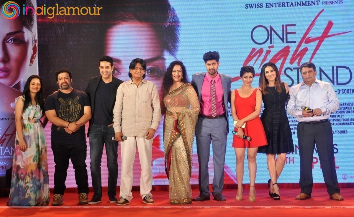 One Night Stand Trailer Launch Event Event hd photo