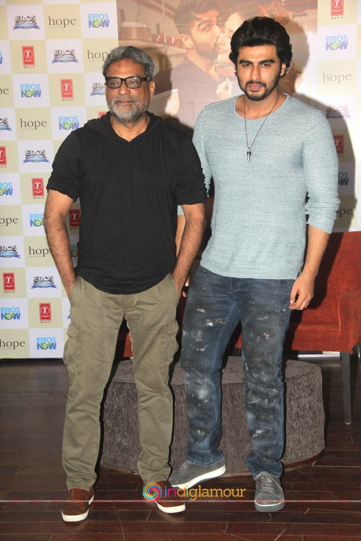 Press conference, celebrating success of the film Ki and Ka Event hd photo
