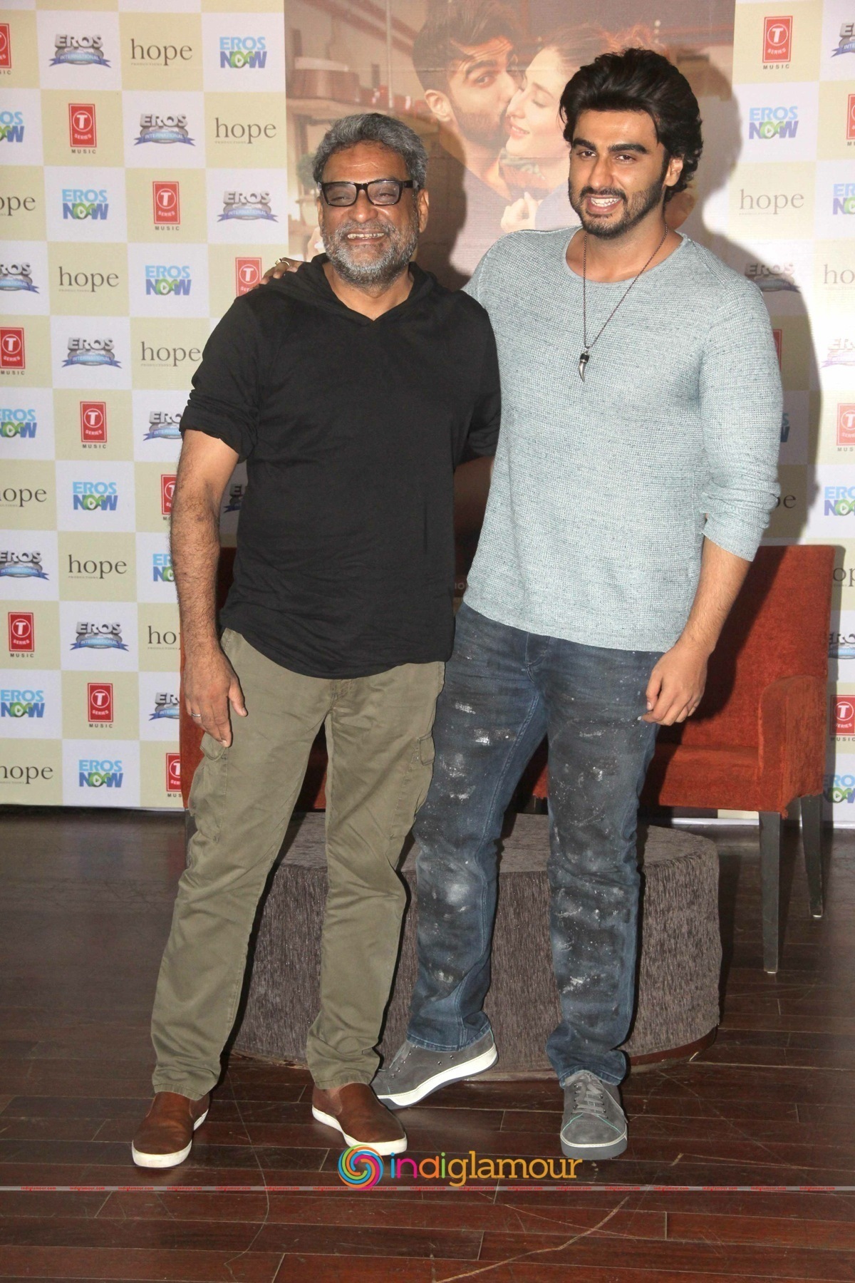 Press conference, celebrating success of the film Ki and Ka Event hd photo