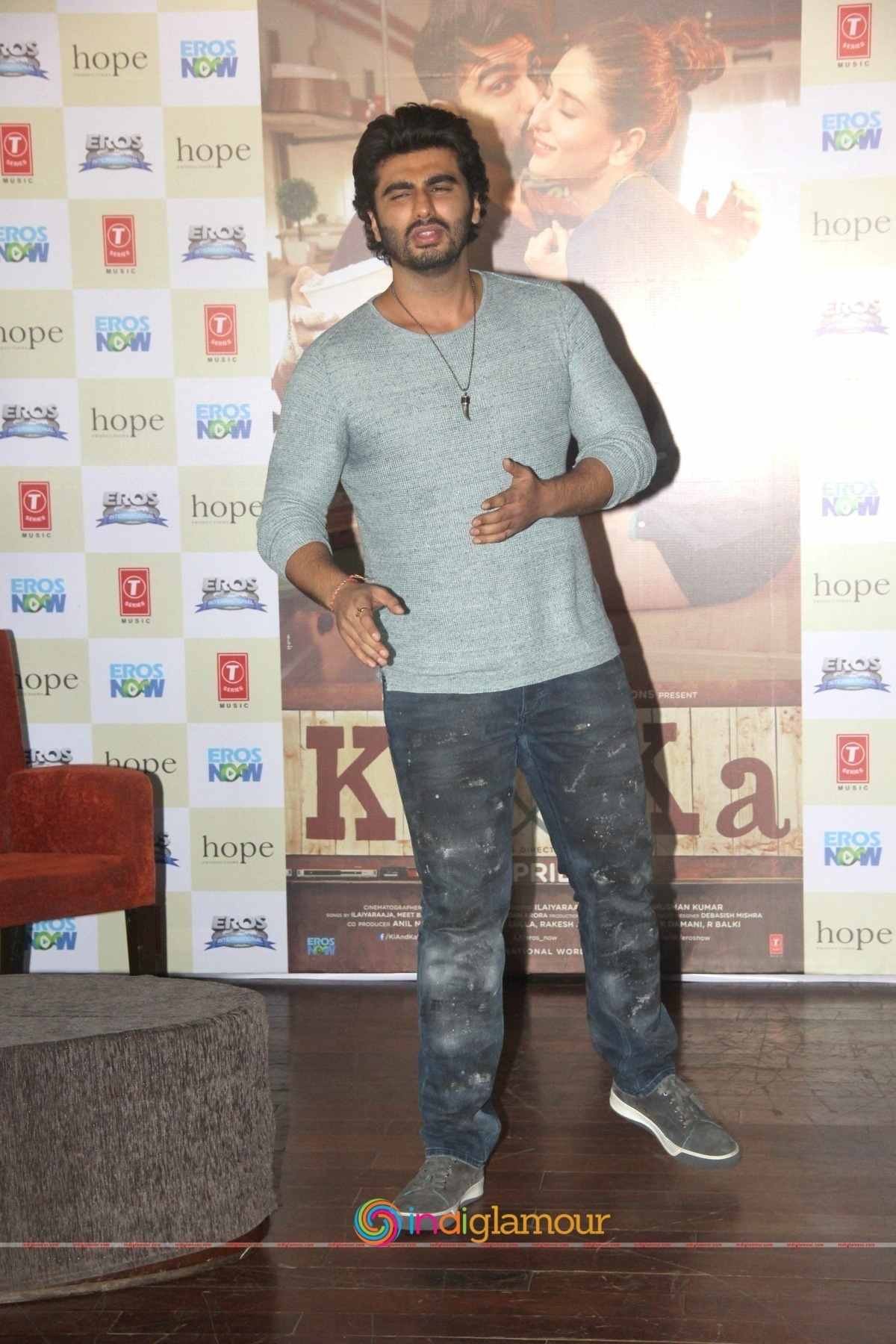 Press conference, celebrating success of the film Ki and Ka Event hd photo