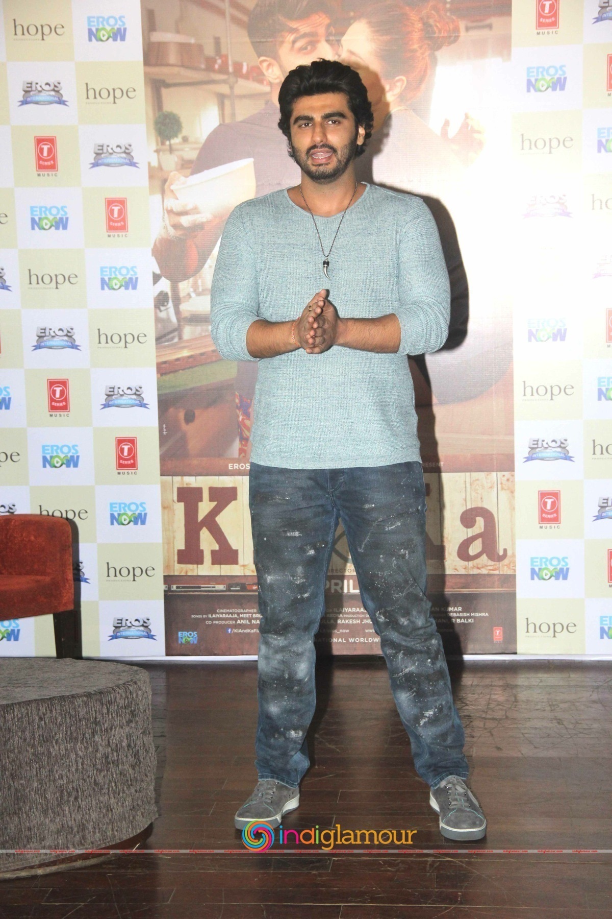 Press conference, celebrating success of the film Ki and Ka Event hd photo