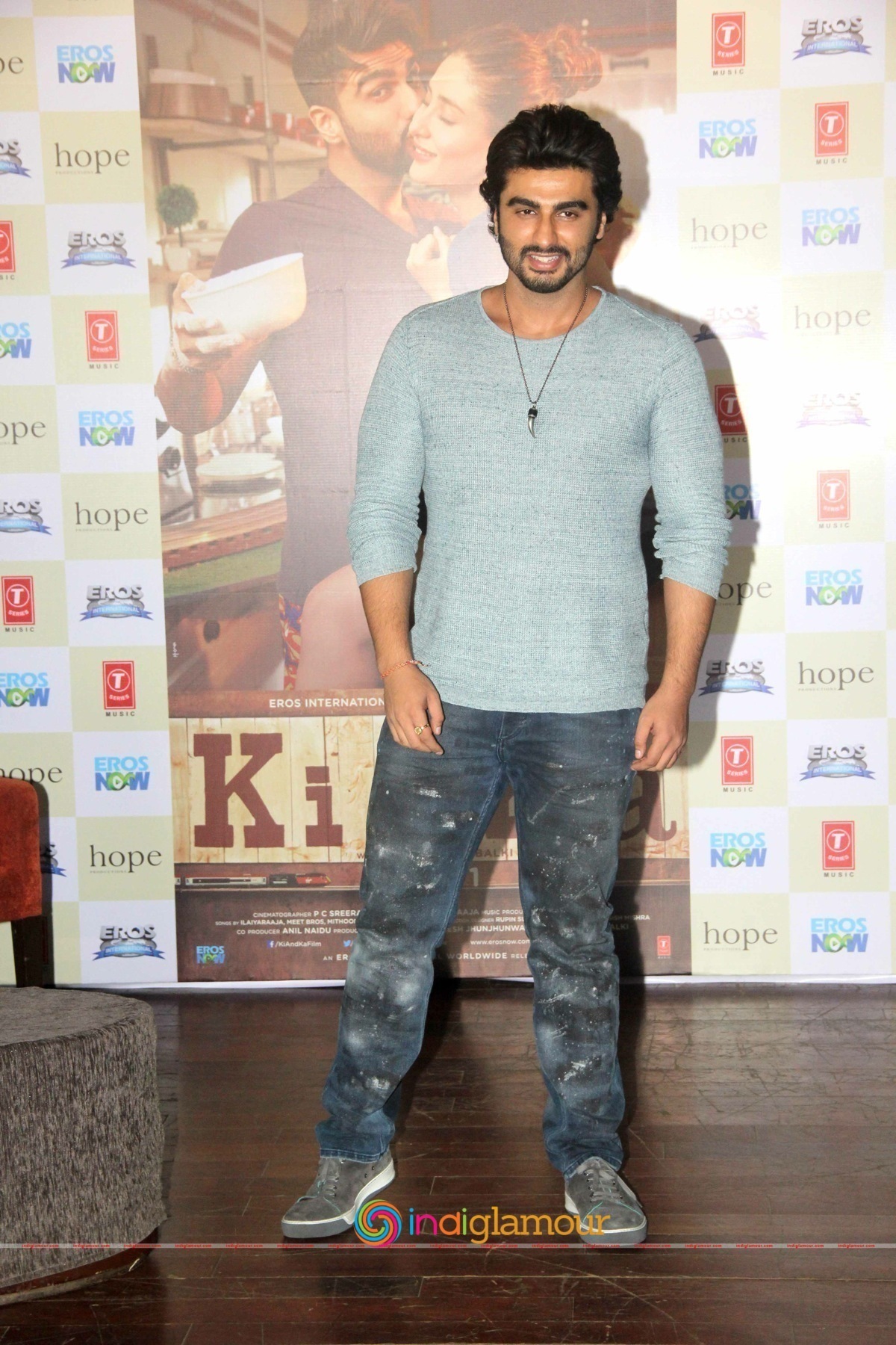 Press conference, celebrating success of the film Ki and Ka Event hd photo
