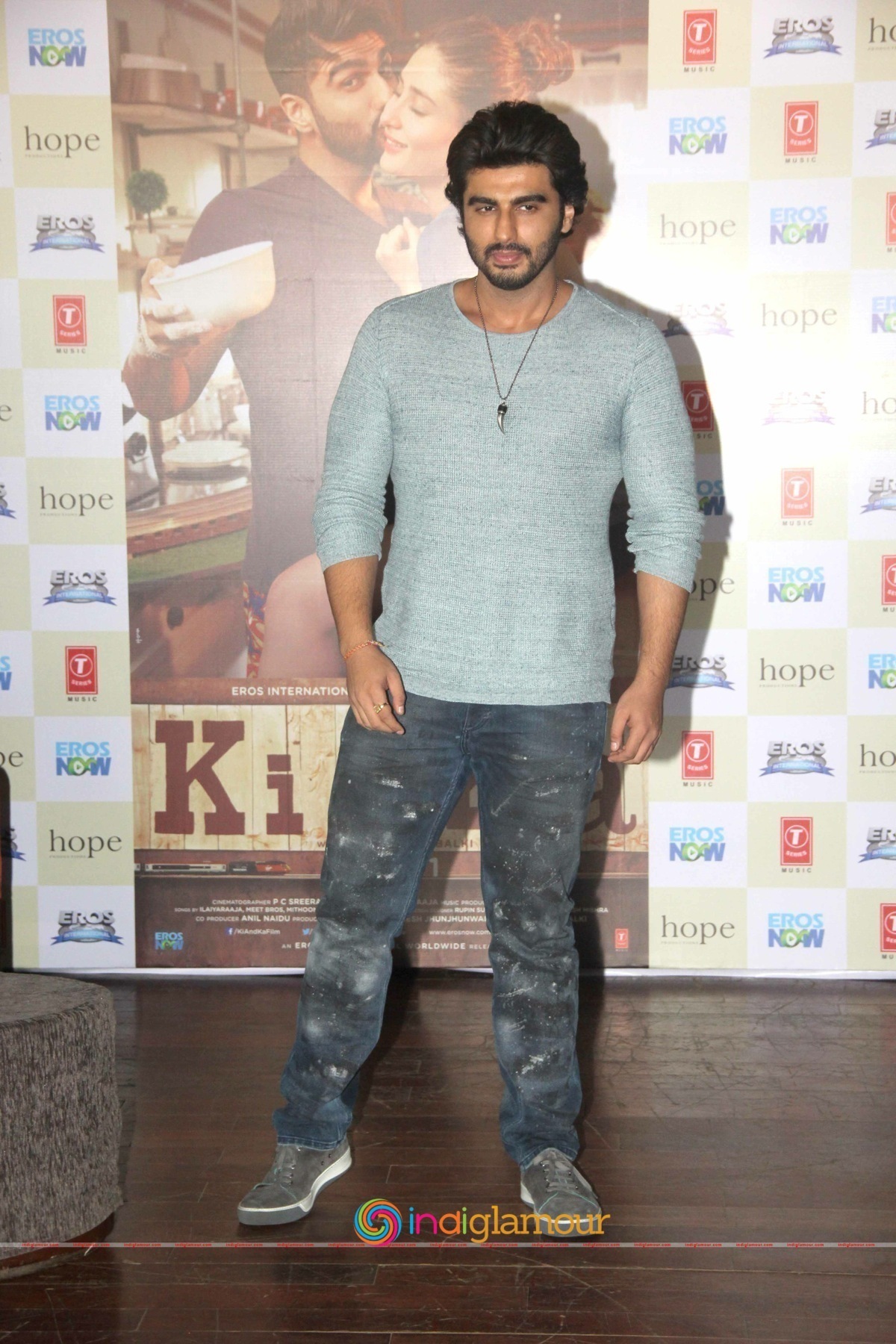 Press conference, celebrating success of the film Ki and Ka Event hd photo