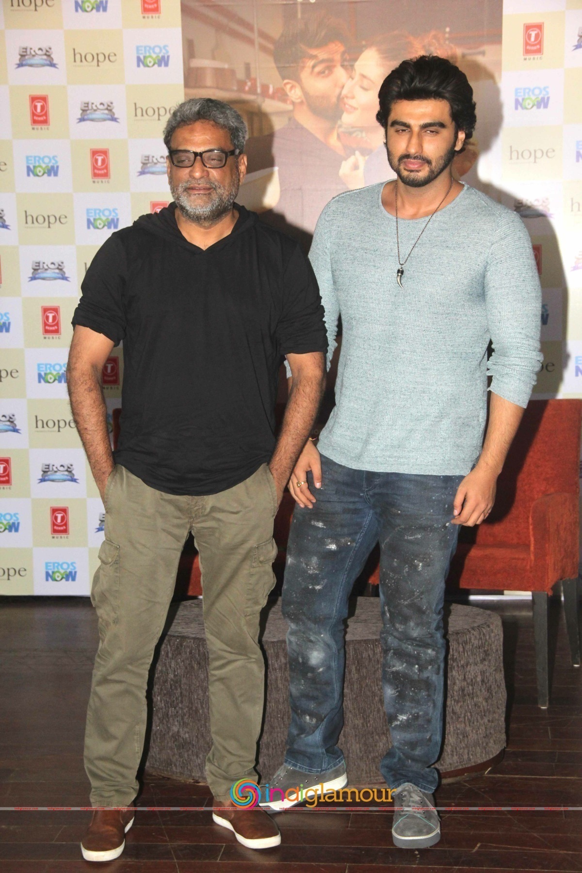 Press conference, celebrating success of the film Ki and Ka Event hd photo