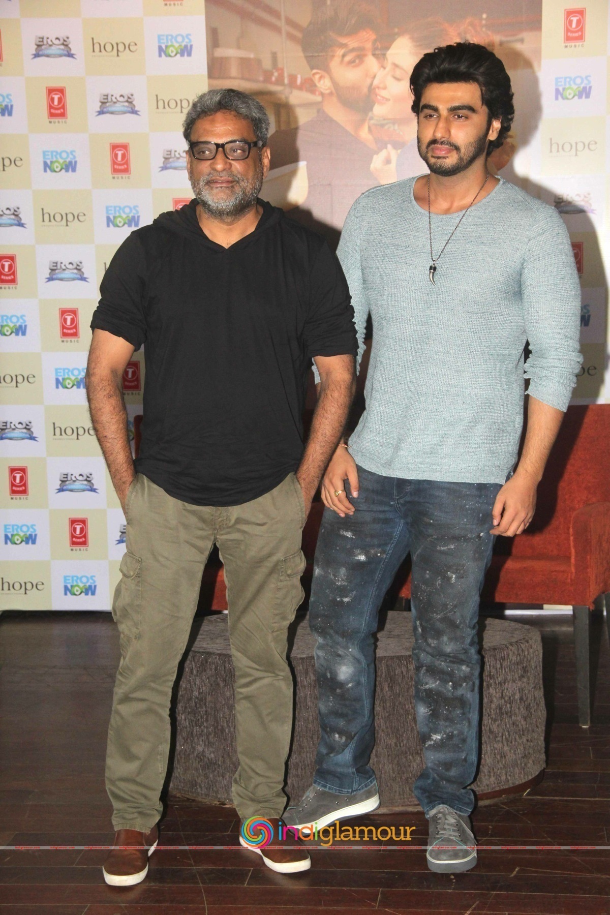 Press conference, celebrating success of the film Ki and Ka Event hd photo