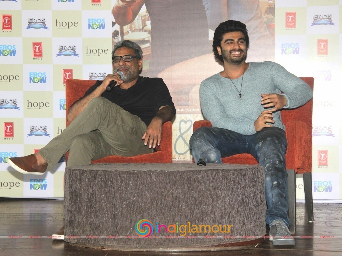 Press conference, celebrating success of the film Ki and Ka Event hd photo
