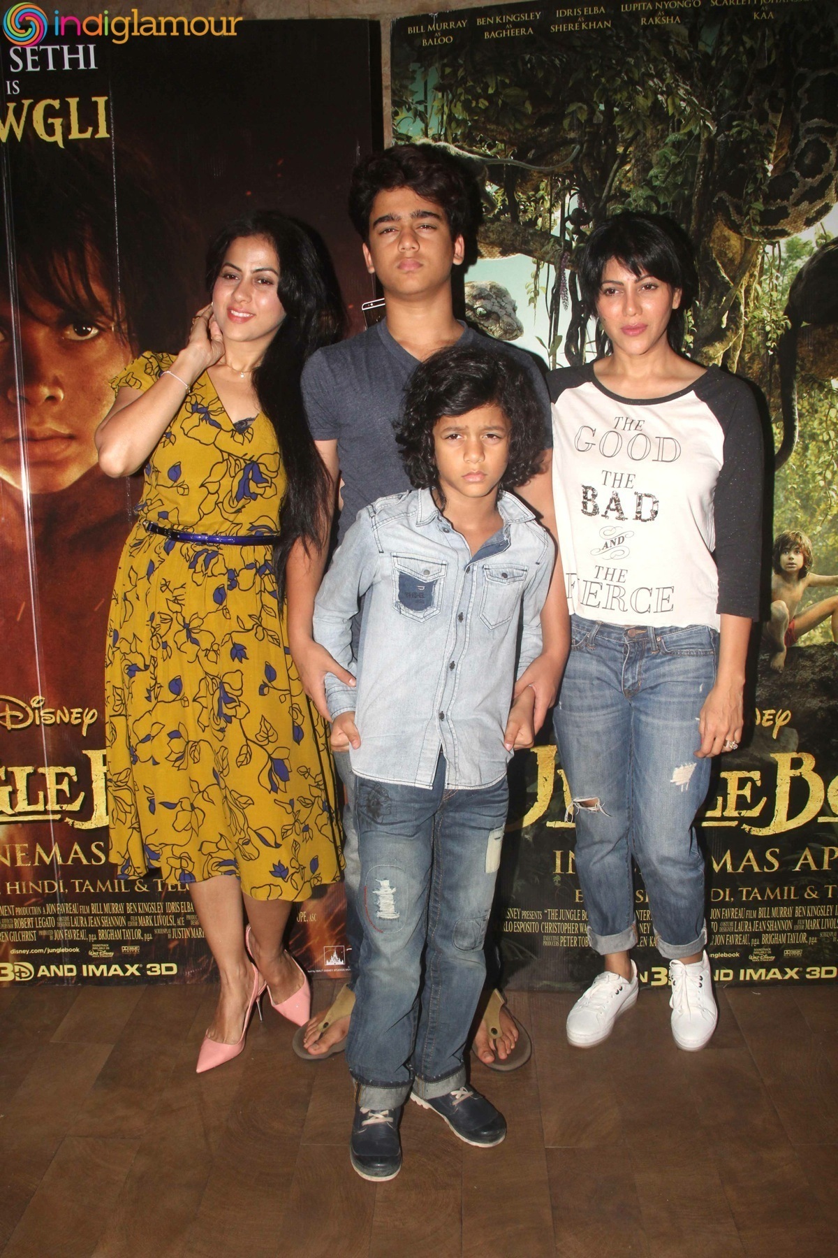 Special screening Of Film The Jungle Book Event hd photo