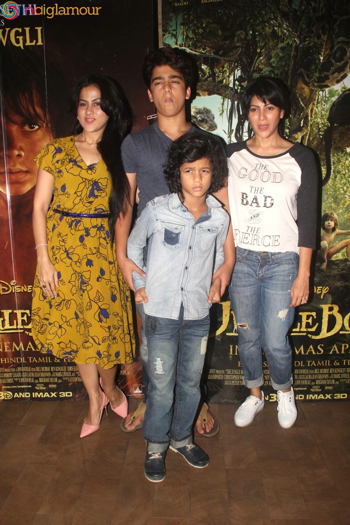 Special screening Of Film The Jungle Book Event hd photo