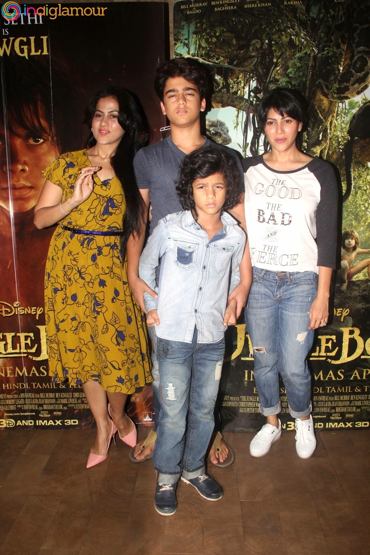 Special screening Of Film The Jungle Book Event hd photo