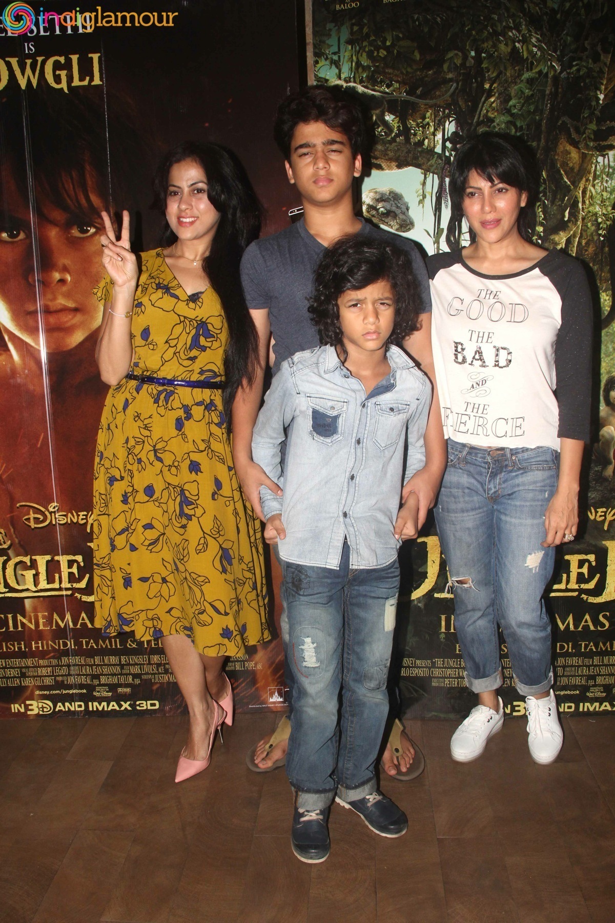 Special screening Of Film The Jungle Book Event hd photo