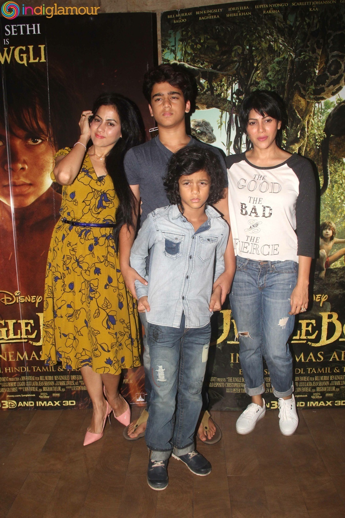 Special screening Of Film The Jungle Book Event hd photo