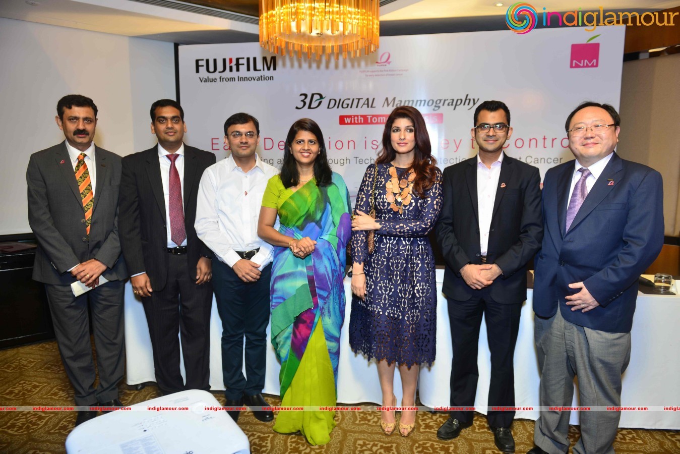 Fujifilm India Pvt Ltd Ties up with NM Medical Event hd photo