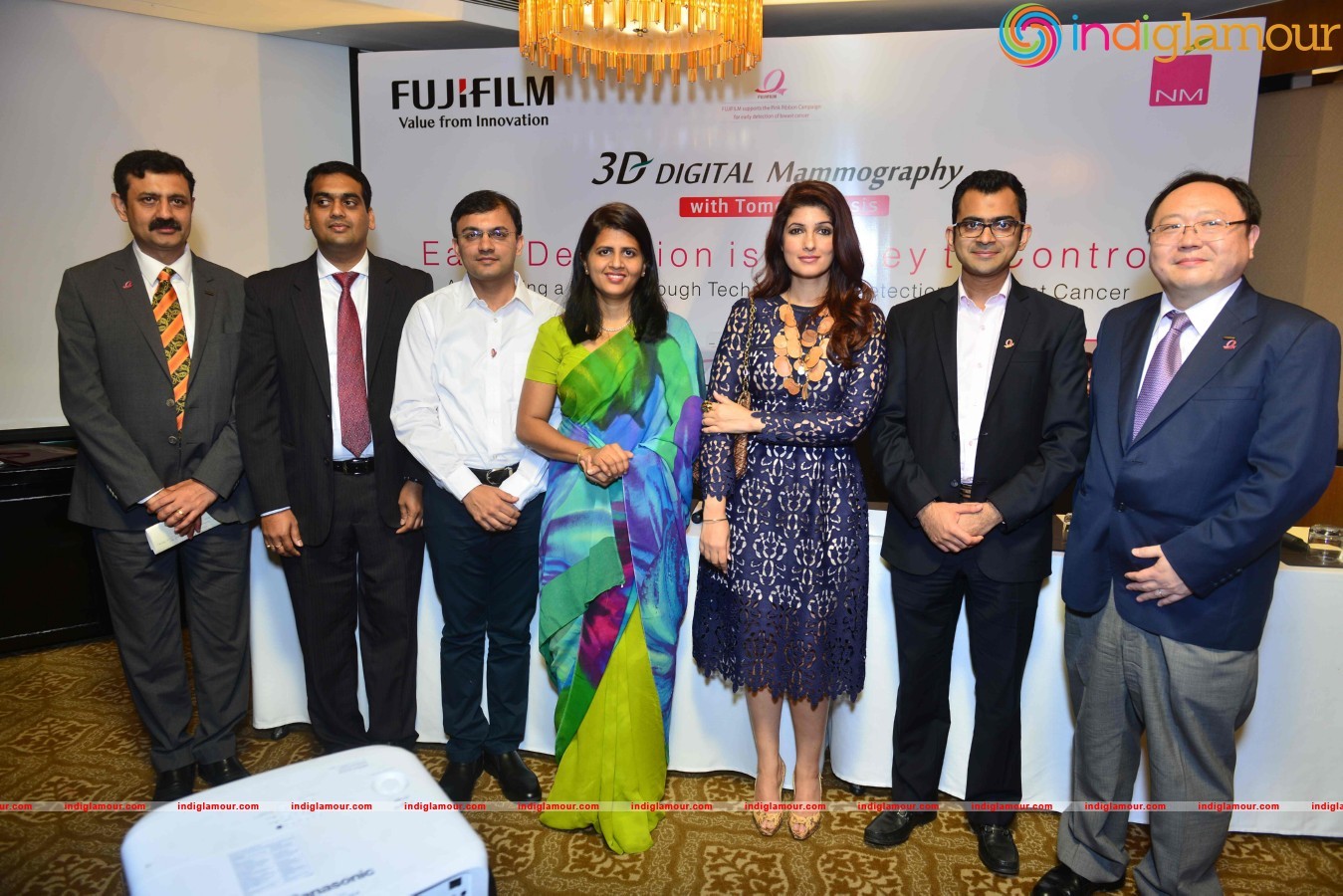 Fujifilm India Pvt Ltd Ties up with NM Medical Event hd photo