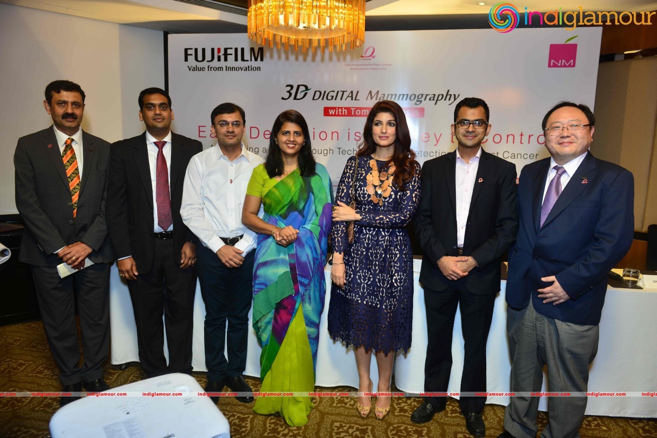 Fujifilm India Pvt Ltd Ties up with NM Medical Event hd photo