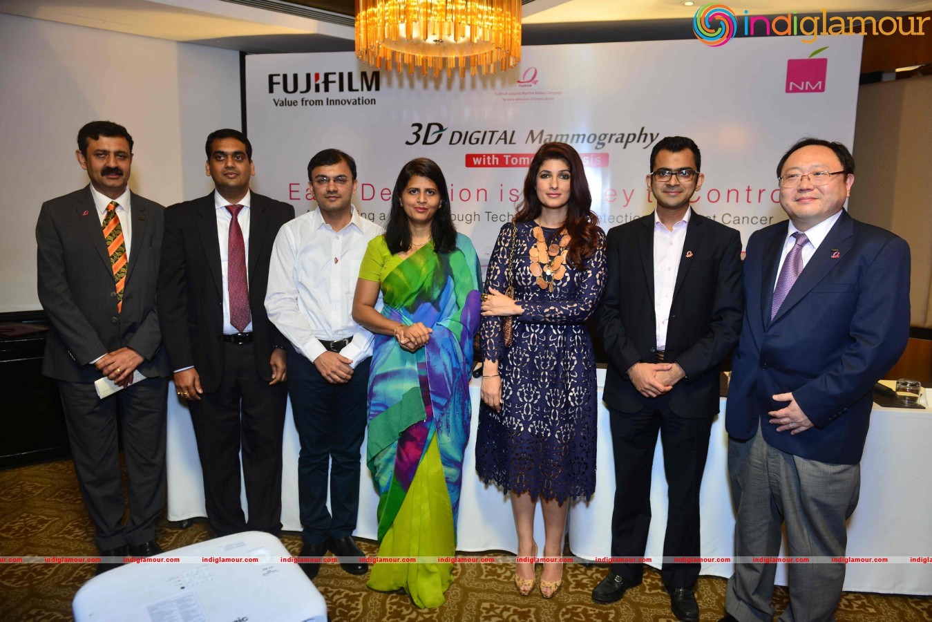 Fujifilm India Pvt Ltd Ties up with NM Medical Event hd photo