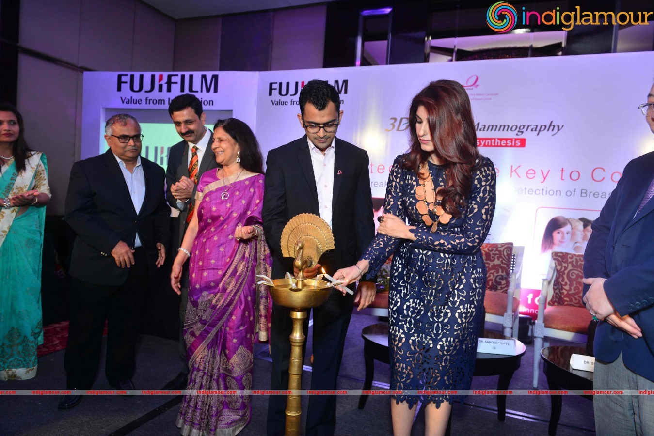Fujifilm India Pvt Ltd Ties up with NM Medical Event hd photo