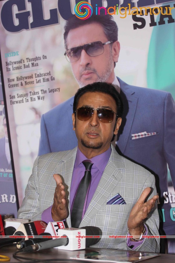 Gulshan Grover Unveils Latest Cover Of Stardust Magazine Event hd photo