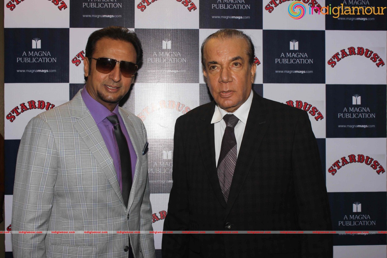 Gulshan Grover Unveils Latest Cover Of Stardust Magazine Event hd photo