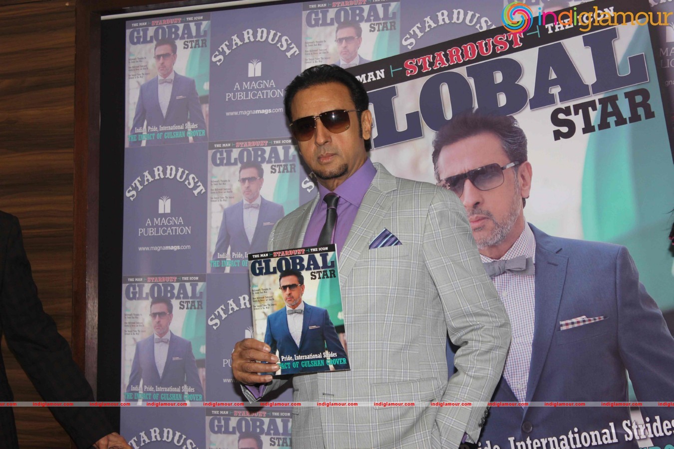 Gulshan Grover Unveils Latest Cover Of Stardust Magazine Event hd photo