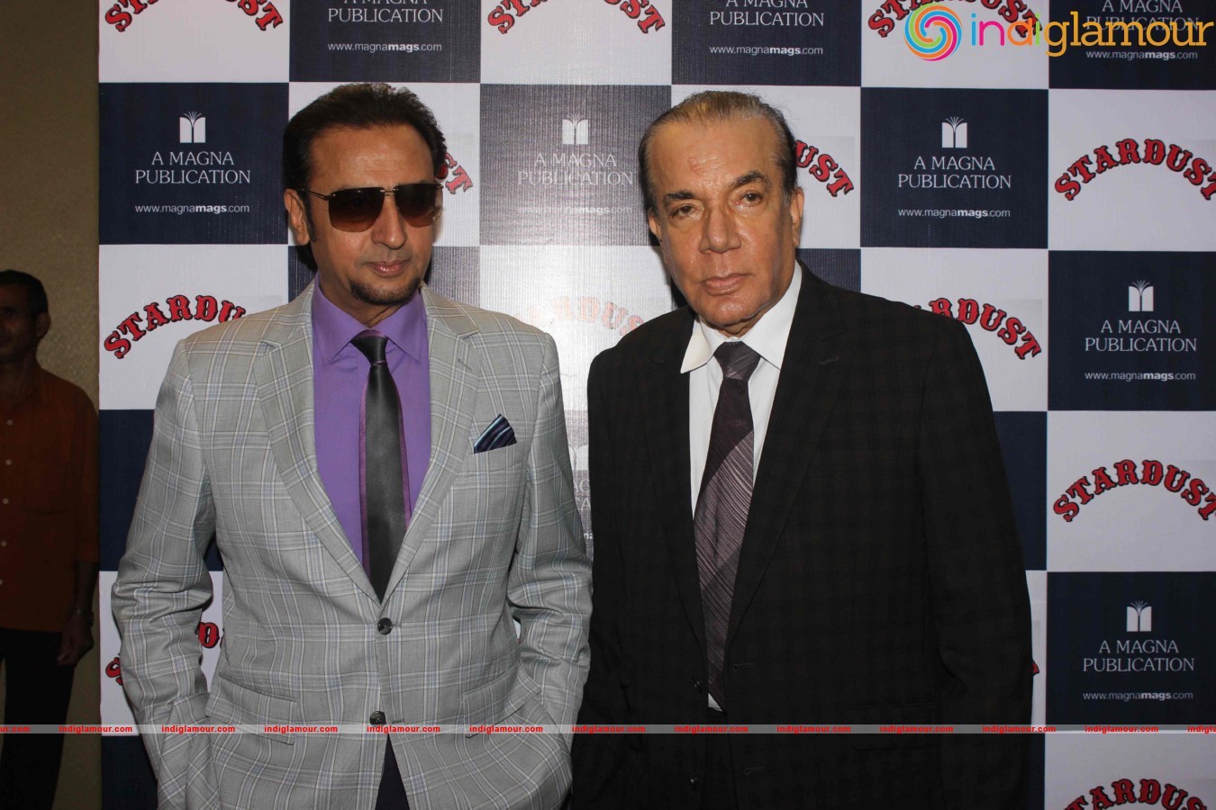 Gulshan Grover Unveils Latest Cover Of Stardust Magazine Event hd photo