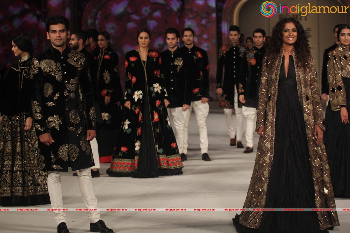 LFW DaY 5 Show By Rohit Bal Event hd photo