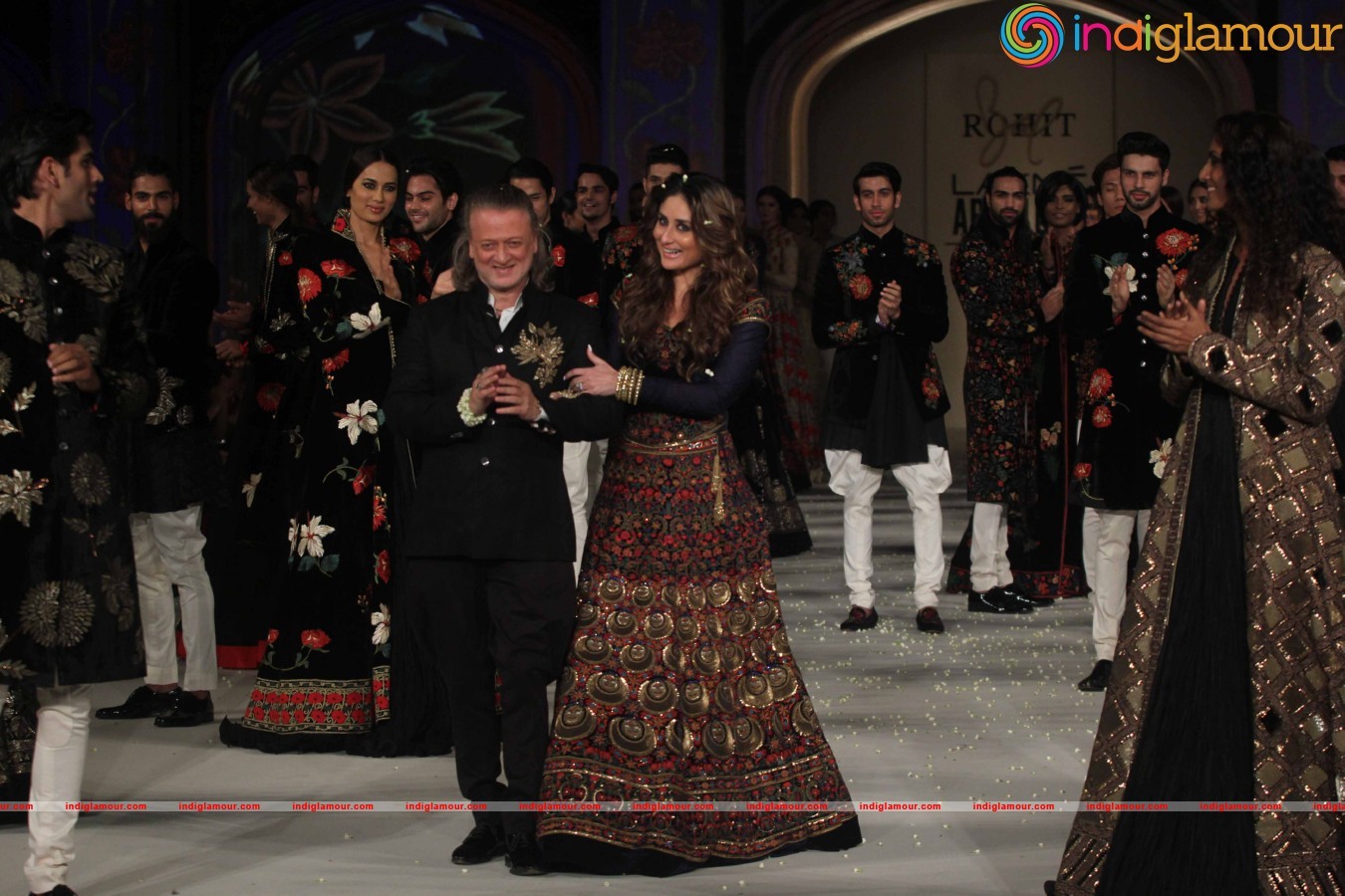 LFW DaY 5 Show By Rohit Bal Event hd photo