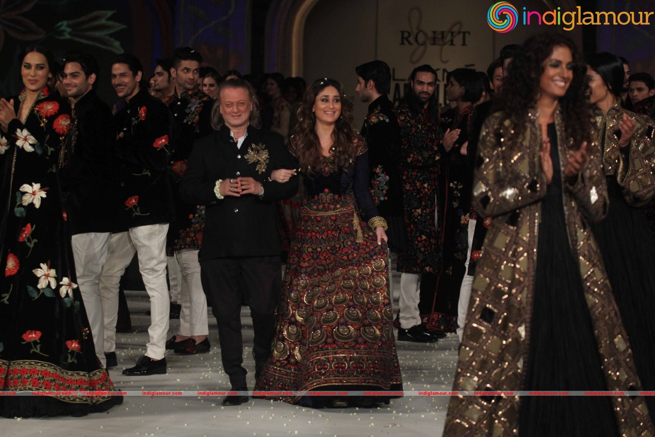 LFW DaY 5 Show By Rohit Bal Event hd photo