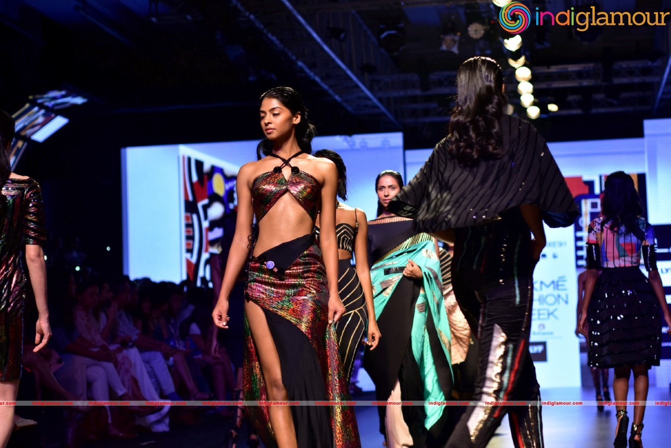 LFW Day 4 Kunal Rawal Event hd photo