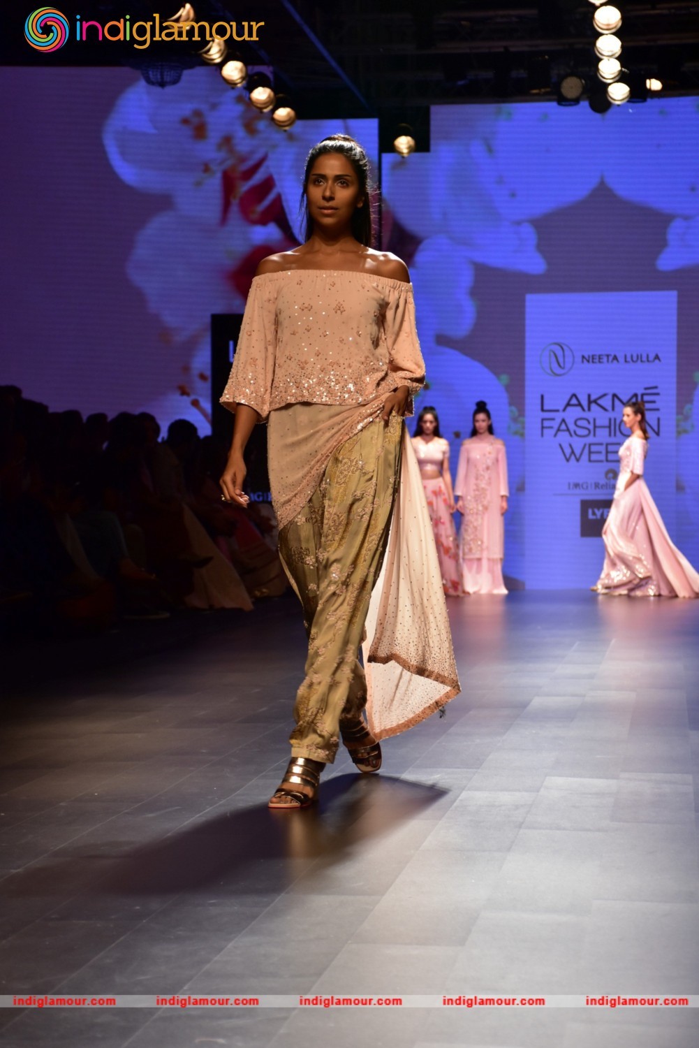 LFW Day 5 Neeta Lulla Show Event hd photo