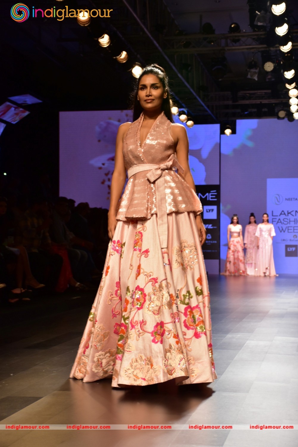 LFW Day 5 Neeta Lulla Show Event hd photo