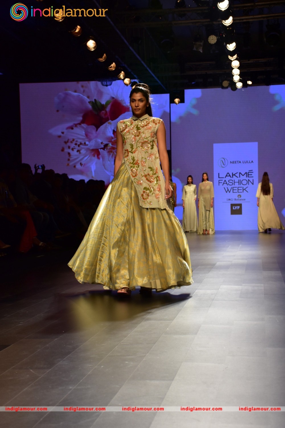 LFW Day 5 Neeta Lulla Show Event hd photo