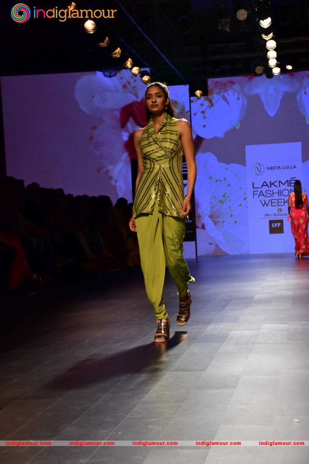 LFW Day 5 Neeta Lulla Show Event hd photo