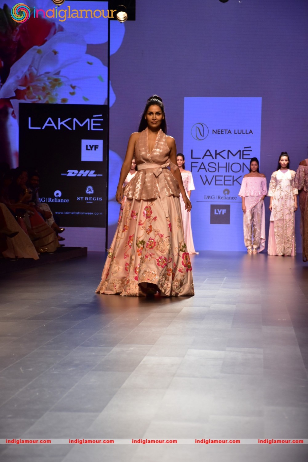 LFW Day 5 Neeta Lulla Show Event hd photo