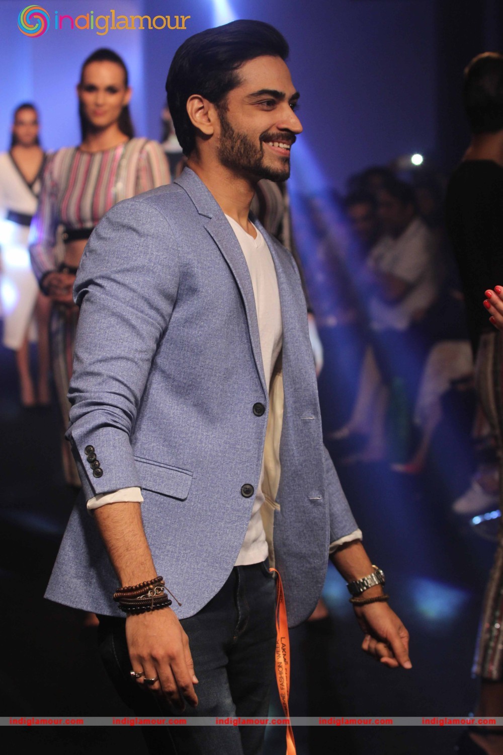 LFW Day 5 Show Karan Malhotra Event hd photo