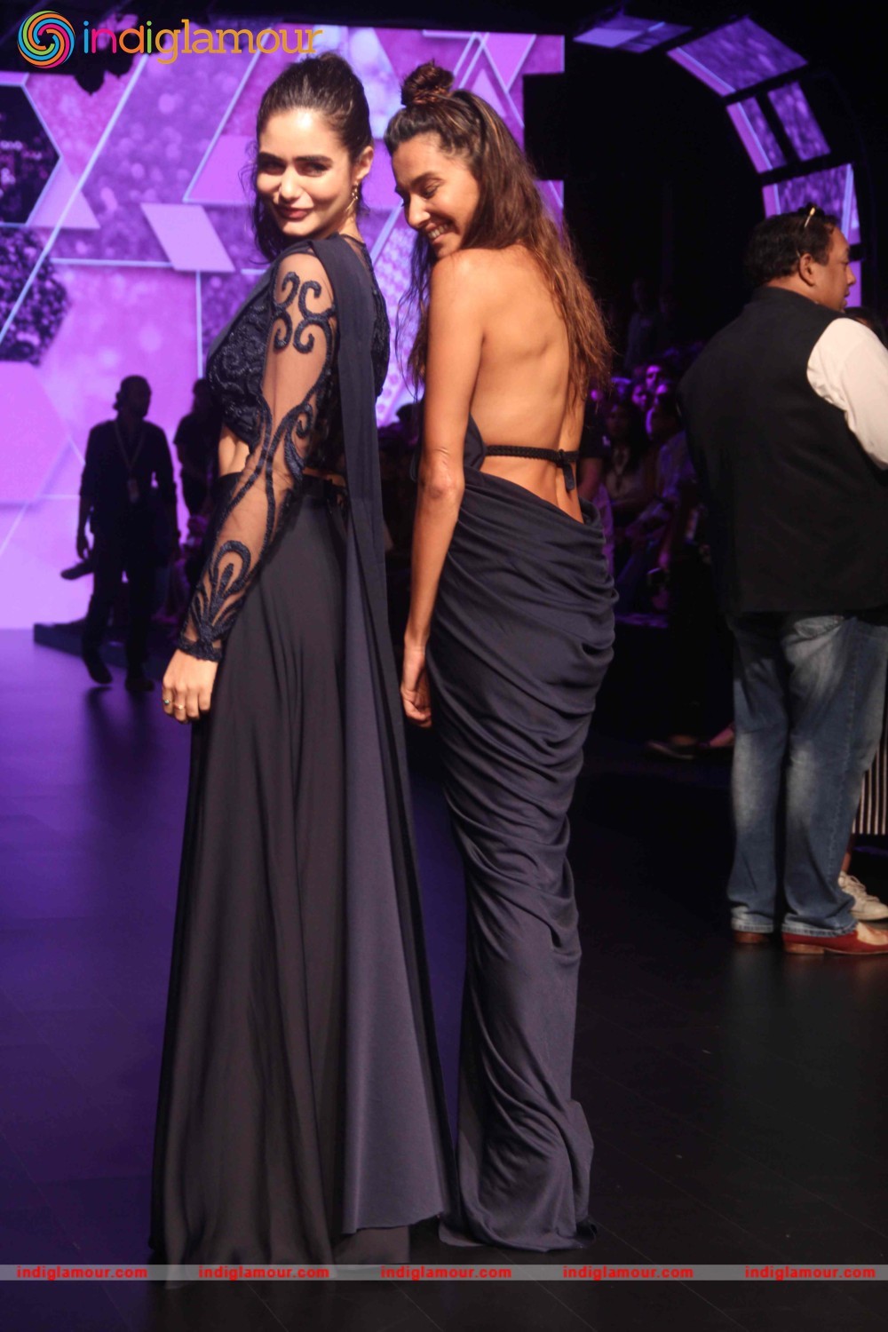 Celebrities at LFW Day 5 Event hd photo