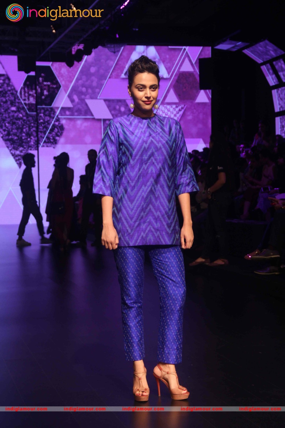 Celebrities at LFW Day 5 Event hd photo
