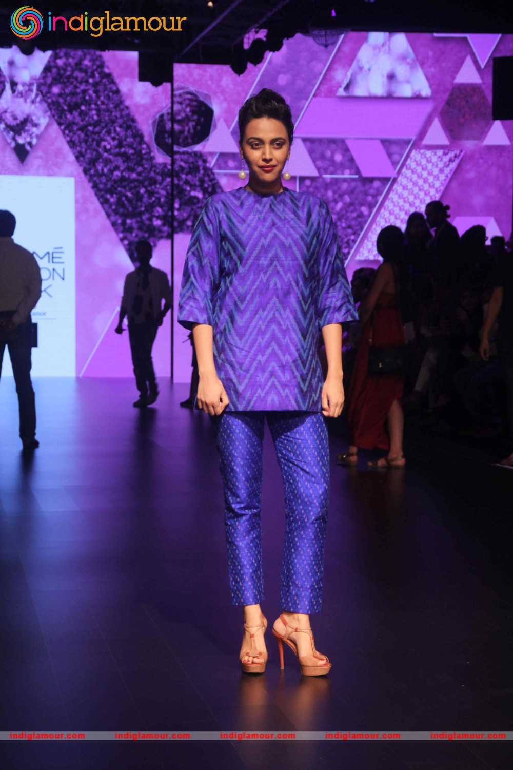 Celebrities at LFW Day 5 Event hd photo